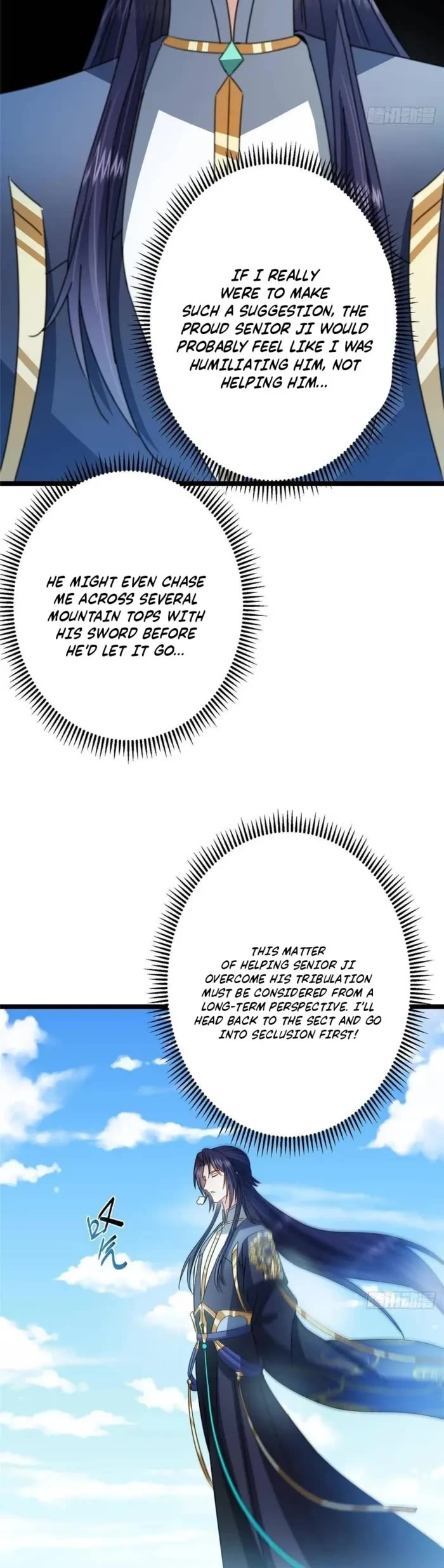 Keep A Low Profile, Sect Leader chapter 507 page 3