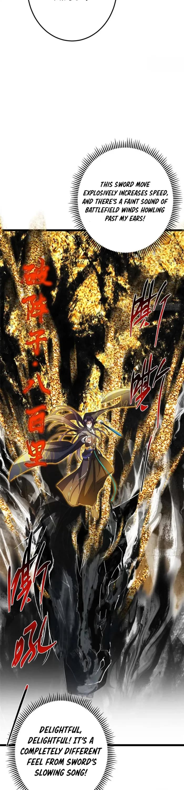 Keep A Low Profile, Sect Leader chapter 508 page 12