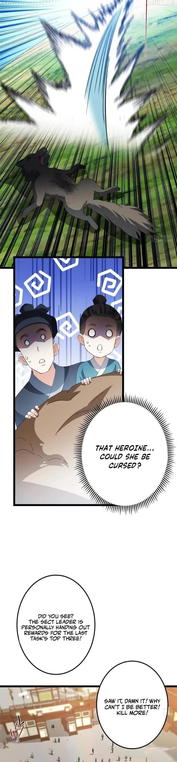 Keep A Low Profile, Sect Leader chapter 510 page 10