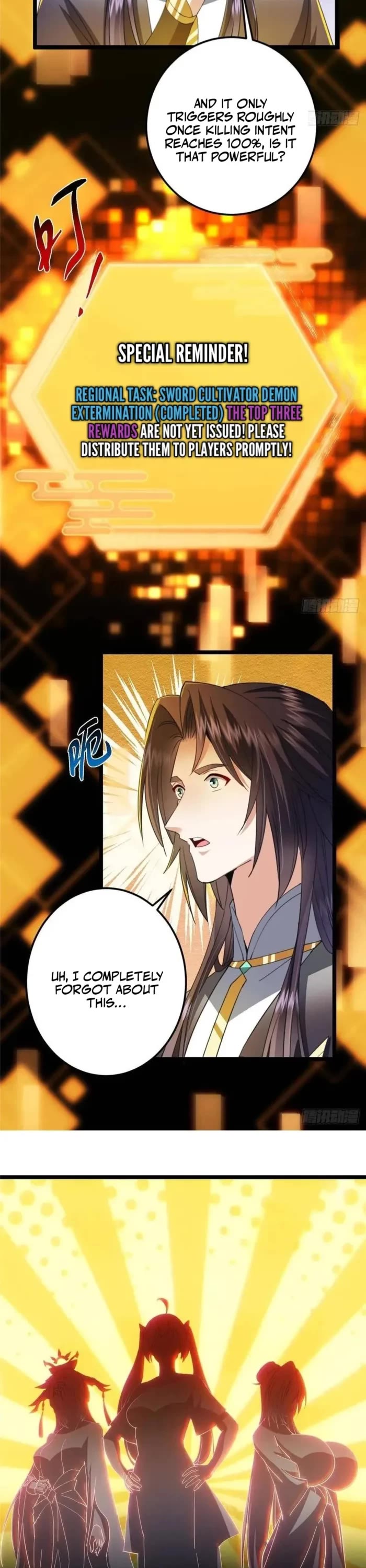 Keep A Low Profile, Sect Leader chapter 510 page 6