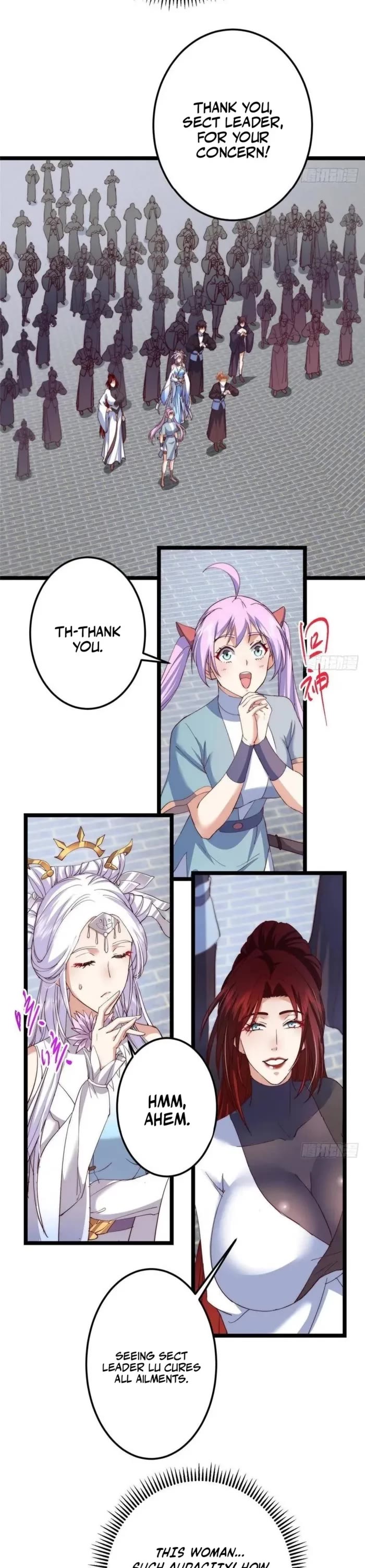 Keep A Low Profile, Sect Leader chapter 511 page 14