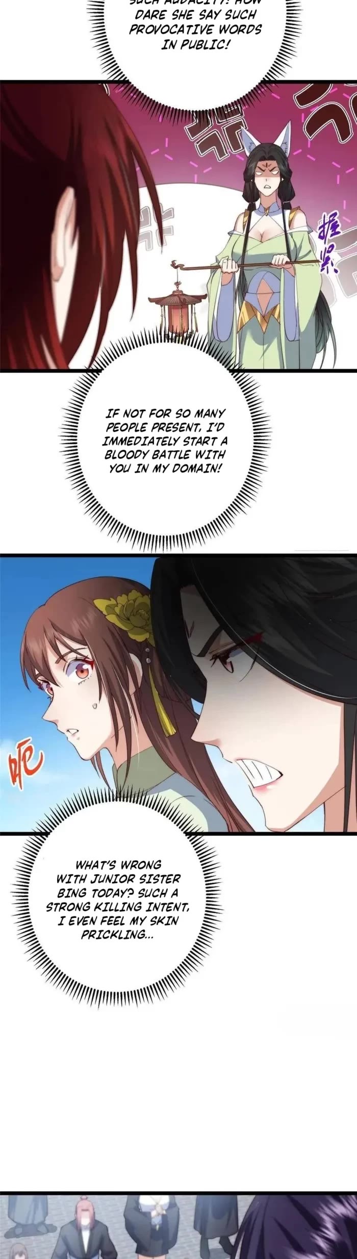 Keep A Low Profile, Sect Leader chapter 511 page 15