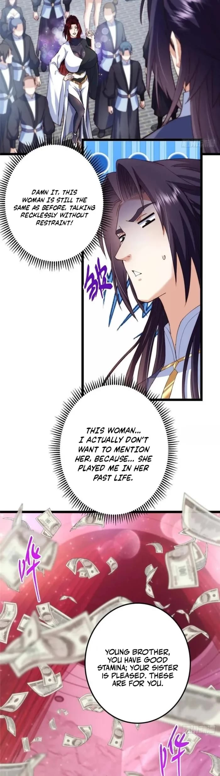 Keep A Low Profile, Sect Leader chapter 511 page 16