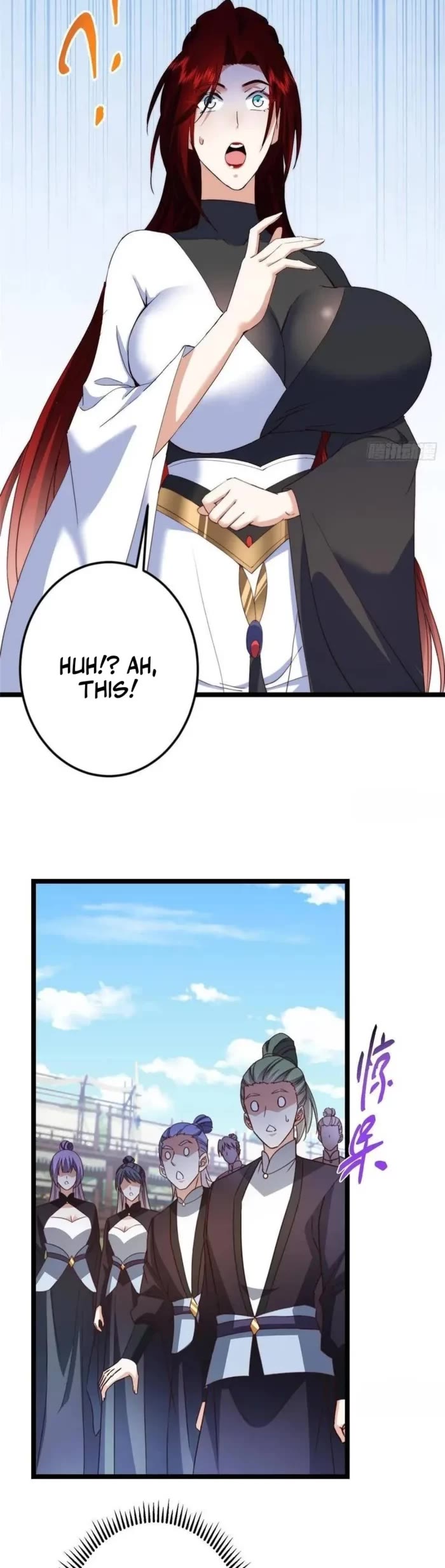 Keep A Low Profile, Sect Leader chapter 511 page 20