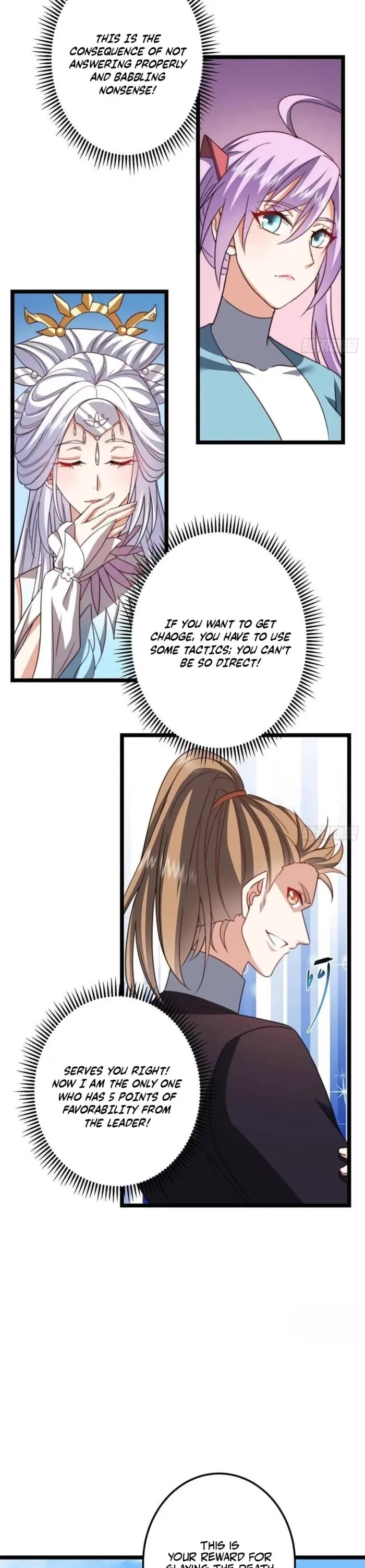 Keep A Low Profile, Sect Leader chapter 511 page 21