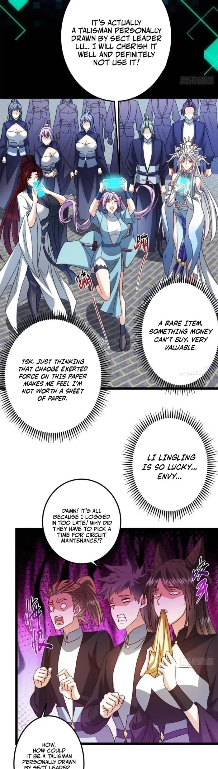 Keep A Low Profile, Sect Leader chapter 511 page 23