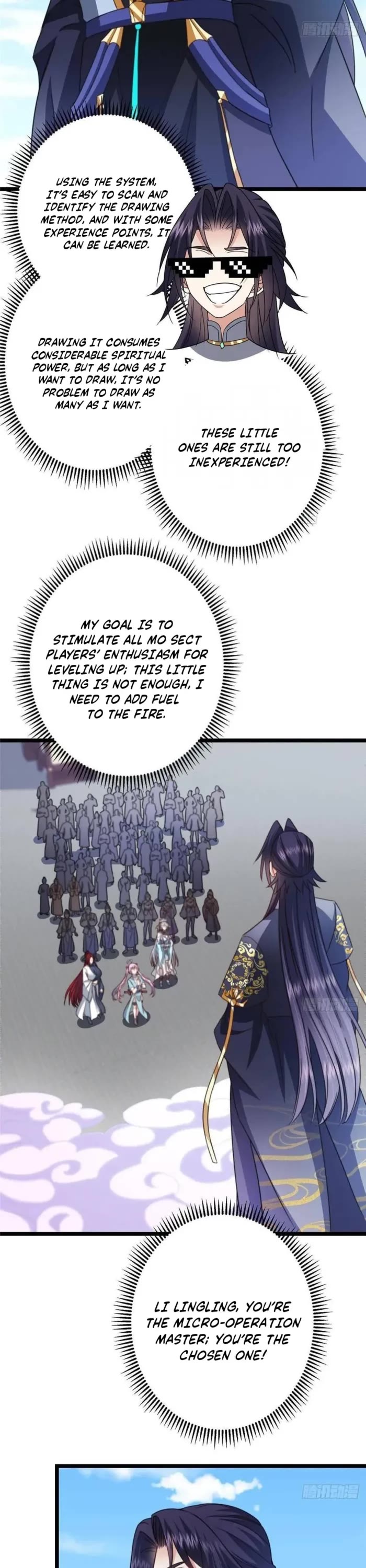 Keep A Low Profile, Sect Leader chapter 511 page 25