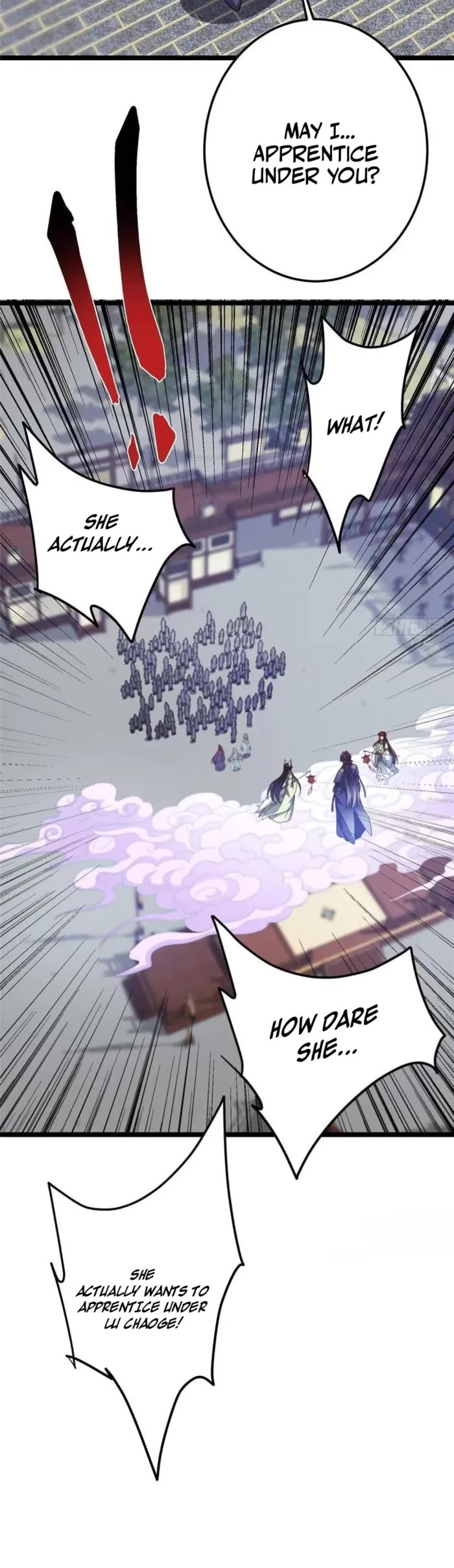 Keep A Low Profile, Sect Leader chapter 511 page 28