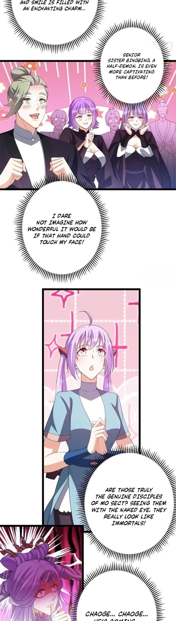 Keep A Low Profile, Sect Leader chapter 511 page 3