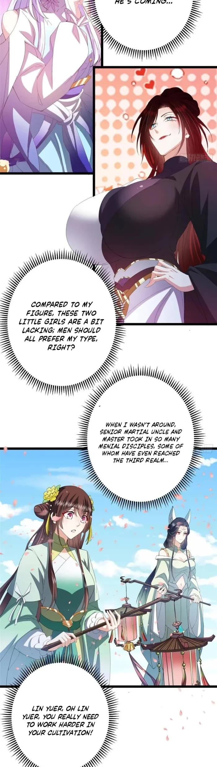 Keep A Low Profile, Sect Leader chapter 511 page 4