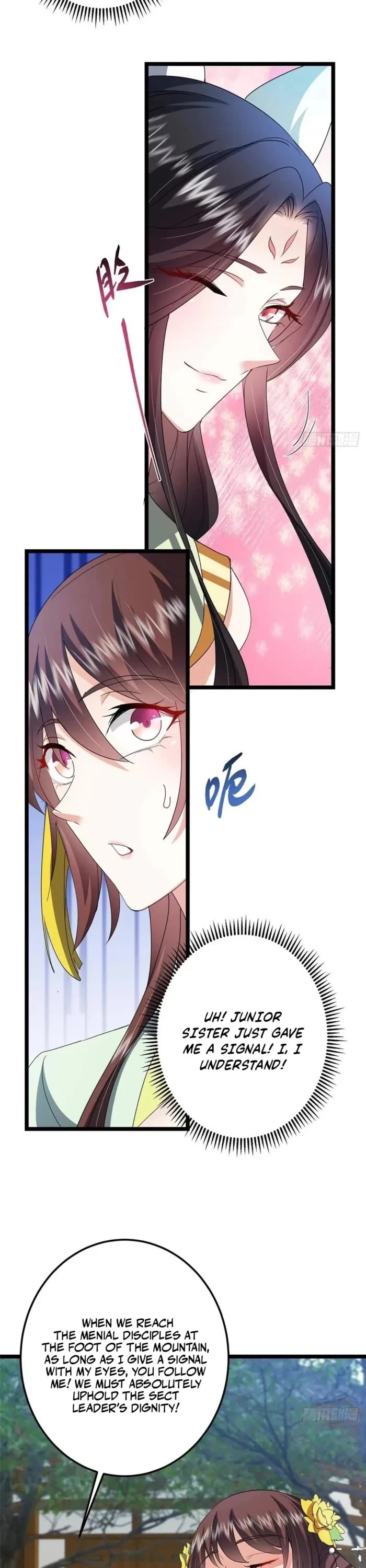 Keep A Low Profile, Sect Leader chapter 511 page 5