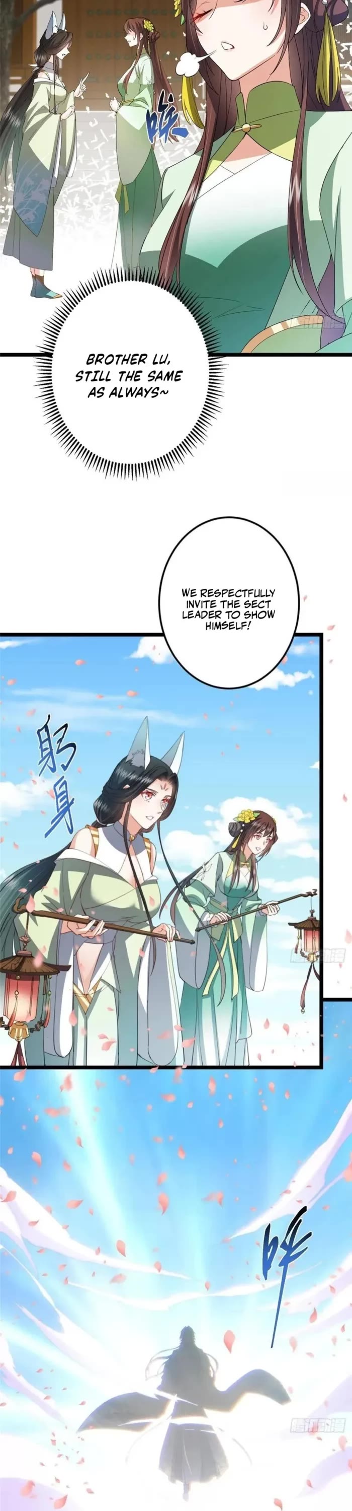 Keep A Low Profile, Sect Leader chapter 511 page 6