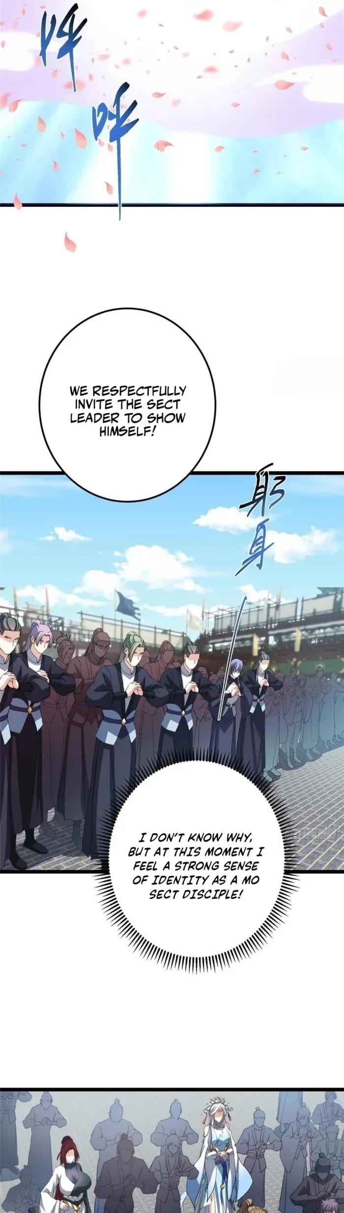 Keep A Low Profile, Sect Leader chapter 511 page 7