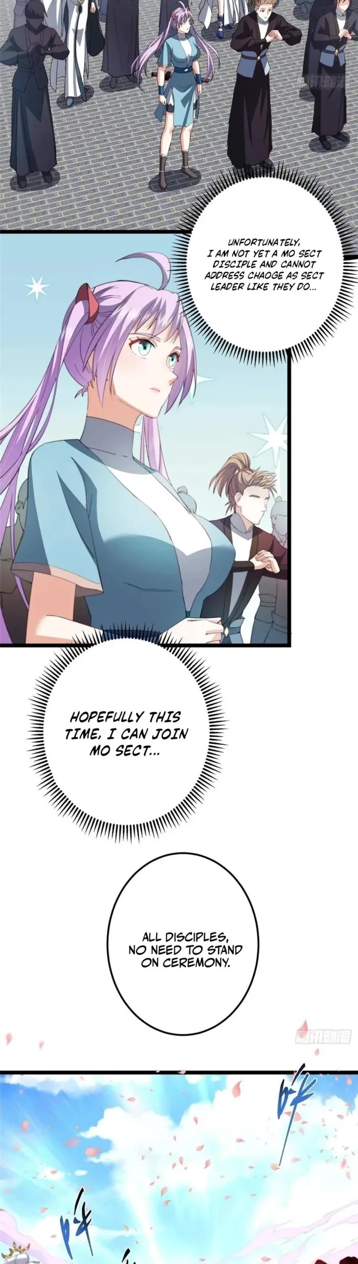 Keep A Low Profile, Sect Leader chapter 511 page 8