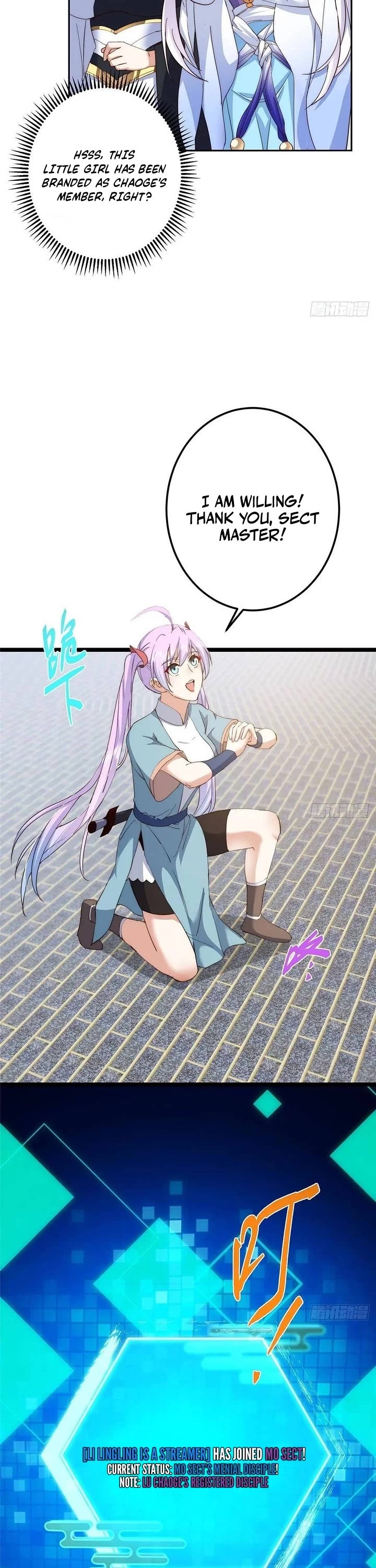 Keep A Low Profile, Sect Leader chapter 512 page 11