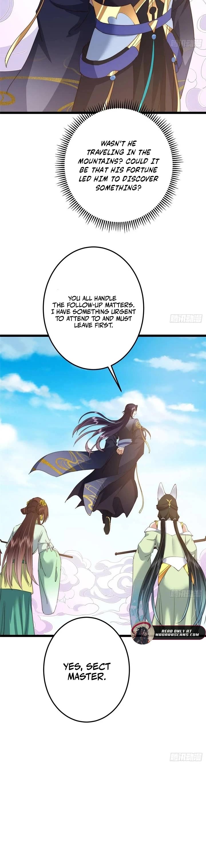 Keep A Low Profile, Sect Leader chapter 512 page 15