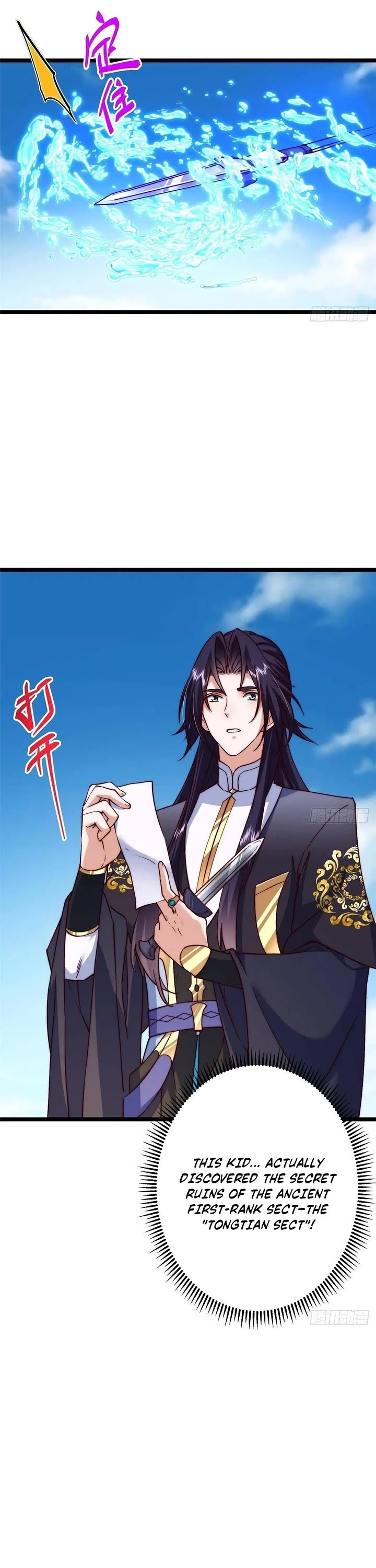 Keep A Low Profile, Sect Leader chapter 512 page 16