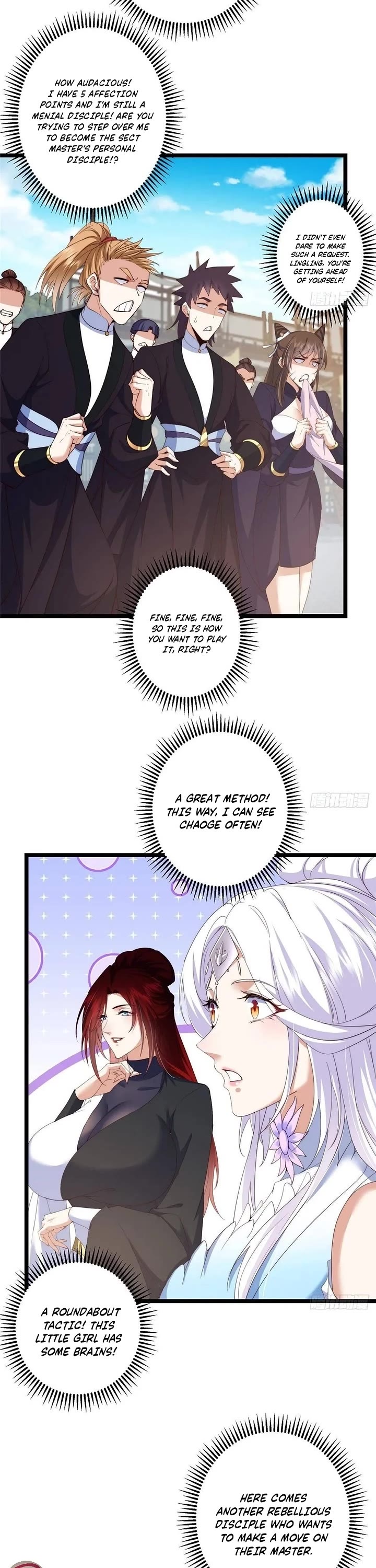Keep A Low Profile, Sect Leader chapter 512 page 2