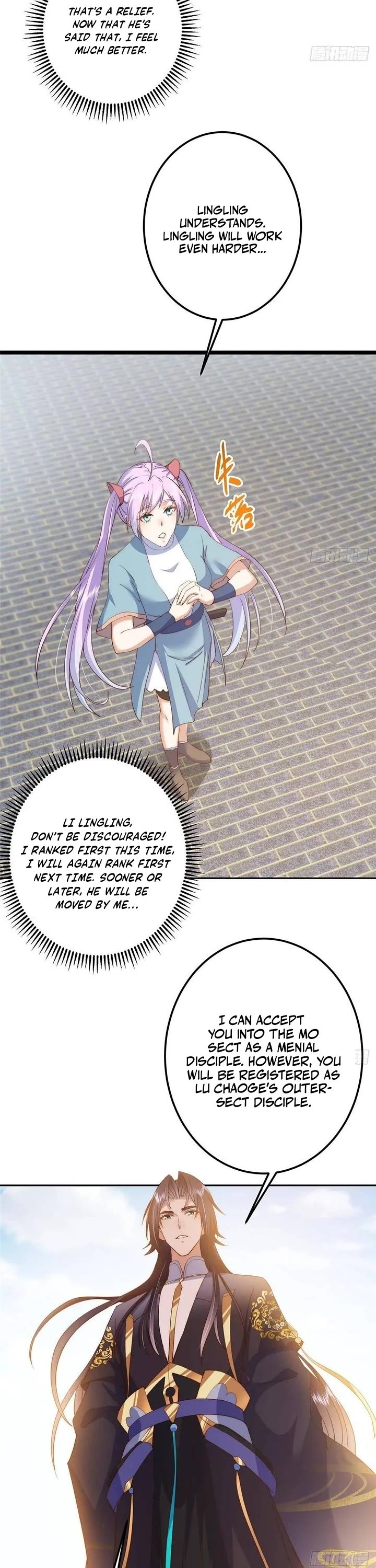 Keep A Low Profile, Sect Leader chapter 512 page 9