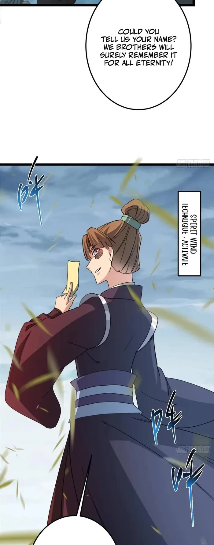 Keep A Low Profile, Sect Leader chapter 514 page 10