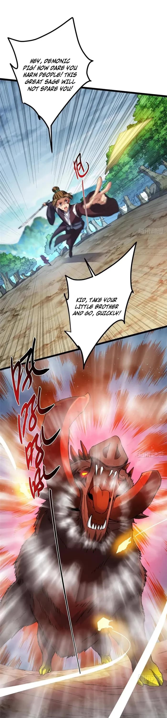 Keep A Low Profile, Sect Leader chapter 514 page 12