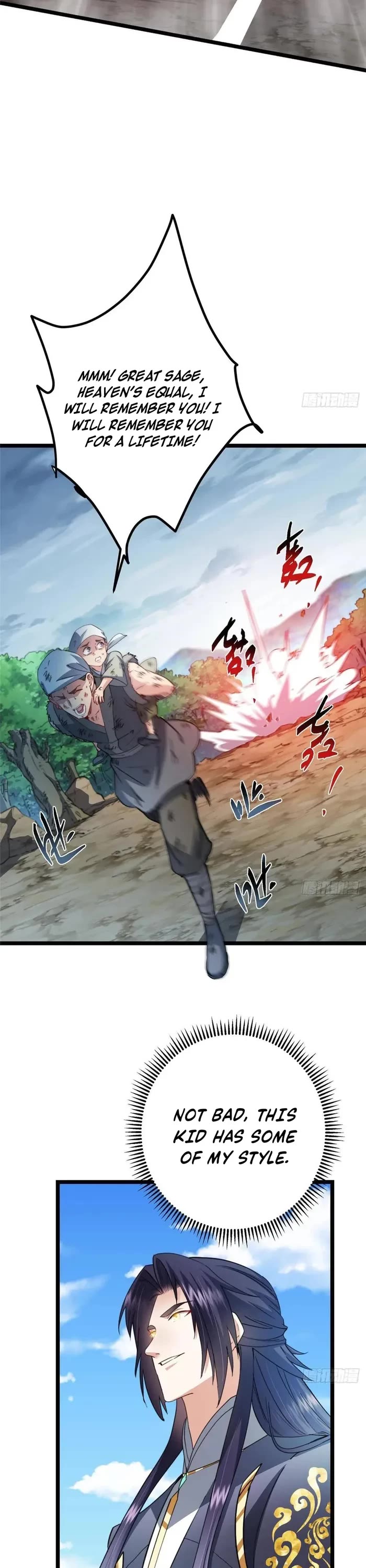 Keep A Low Profile, Sect Leader chapter 514 page 13