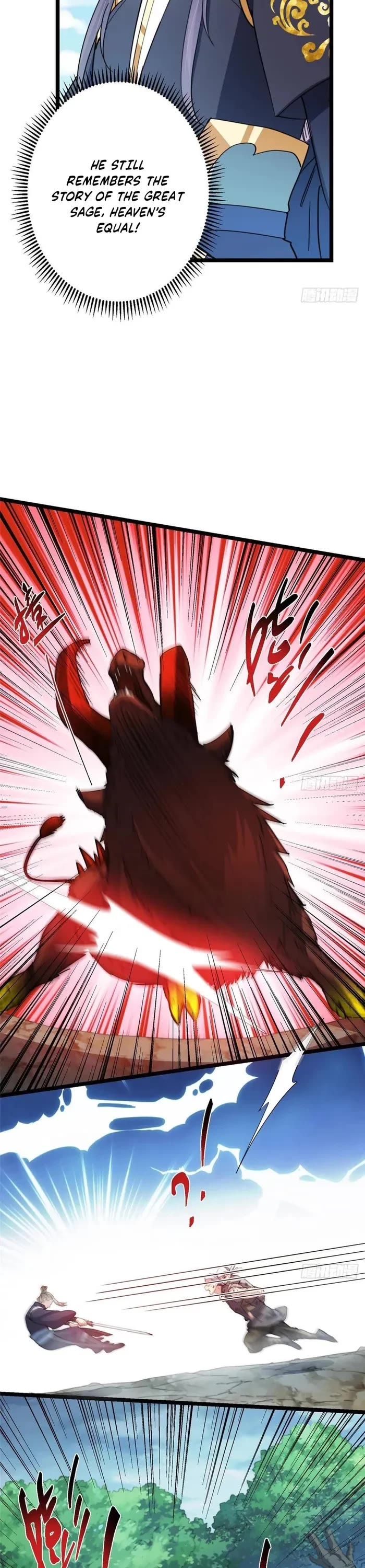 Keep A Low Profile, Sect Leader chapter 514 page 14