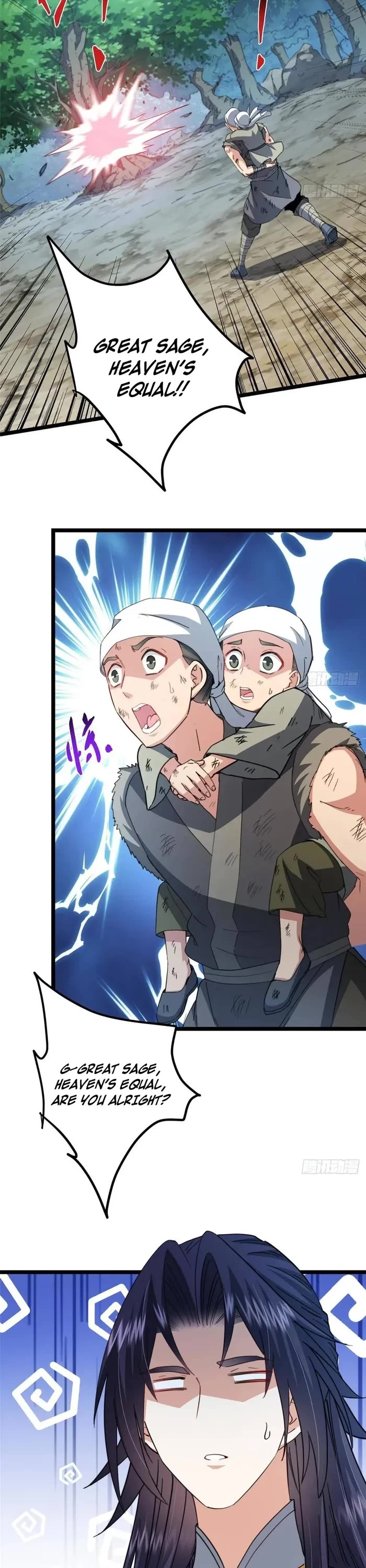 Keep A Low Profile, Sect Leader chapter 514 page 15