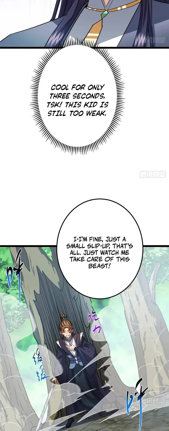 Keep A Low Profile, Sect Leader chapter 514 page 16