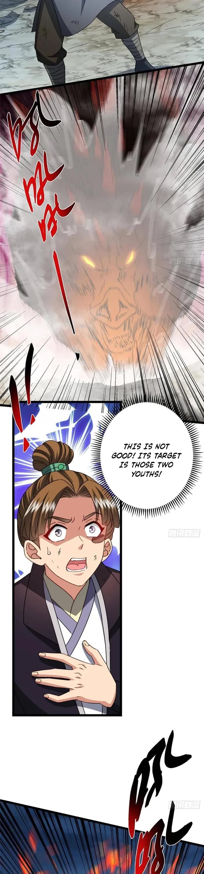 Keep A Low Profile, Sect Leader chapter 514 page 18