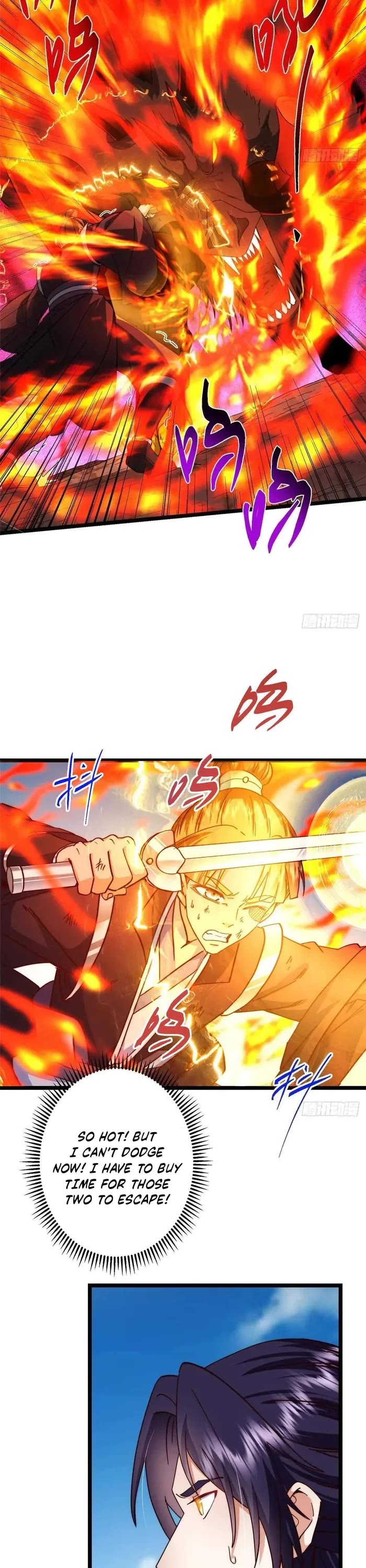 Keep A Low Profile, Sect Leader chapter 514 page 21