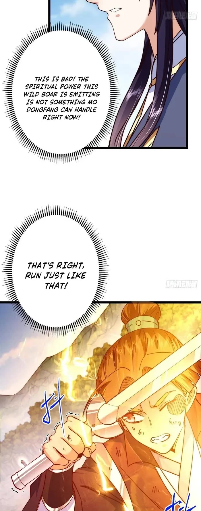 Keep A Low Profile, Sect Leader chapter 514 page 22