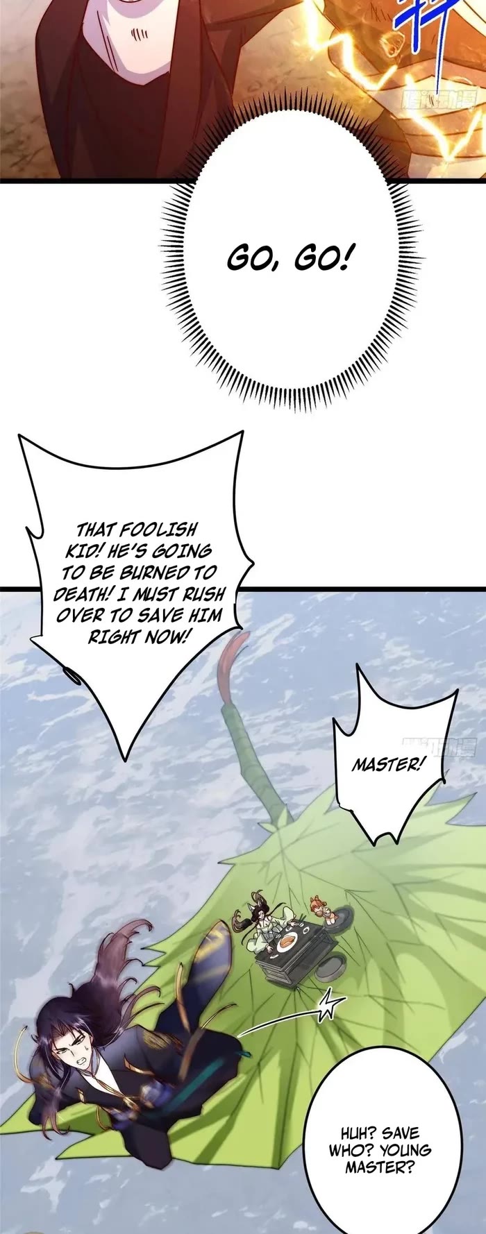 Keep A Low Profile, Sect Leader chapter 514 page 23