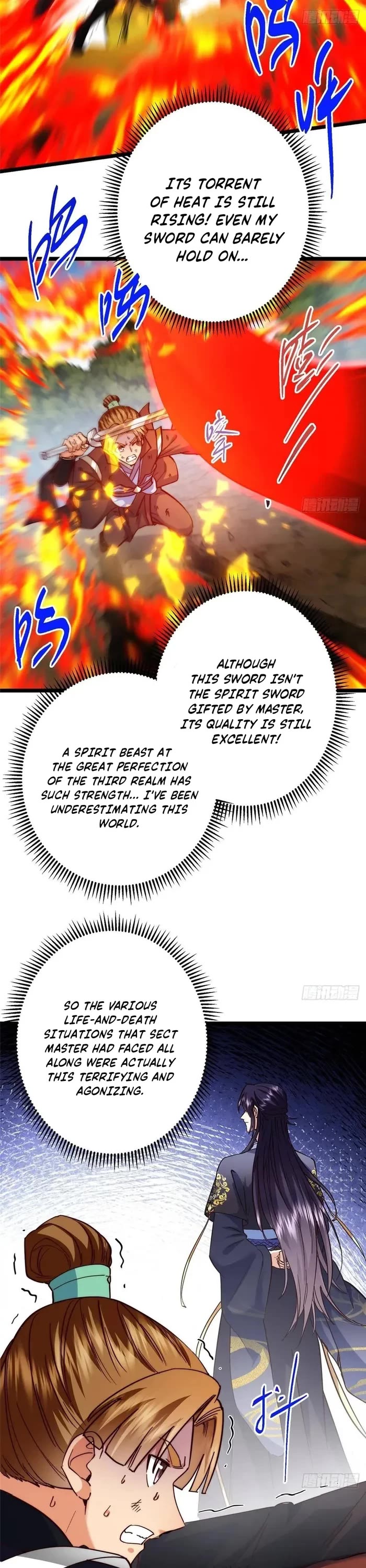 Keep A Low Profile, Sect Leader chapter 514 page 25