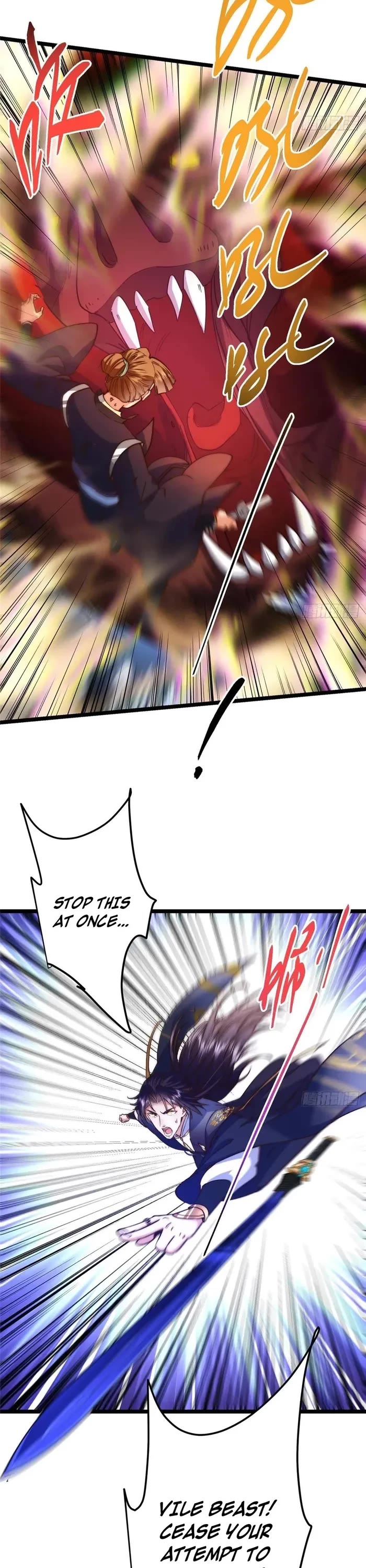 Keep A Low Profile, Sect Leader chapter 514 page 27