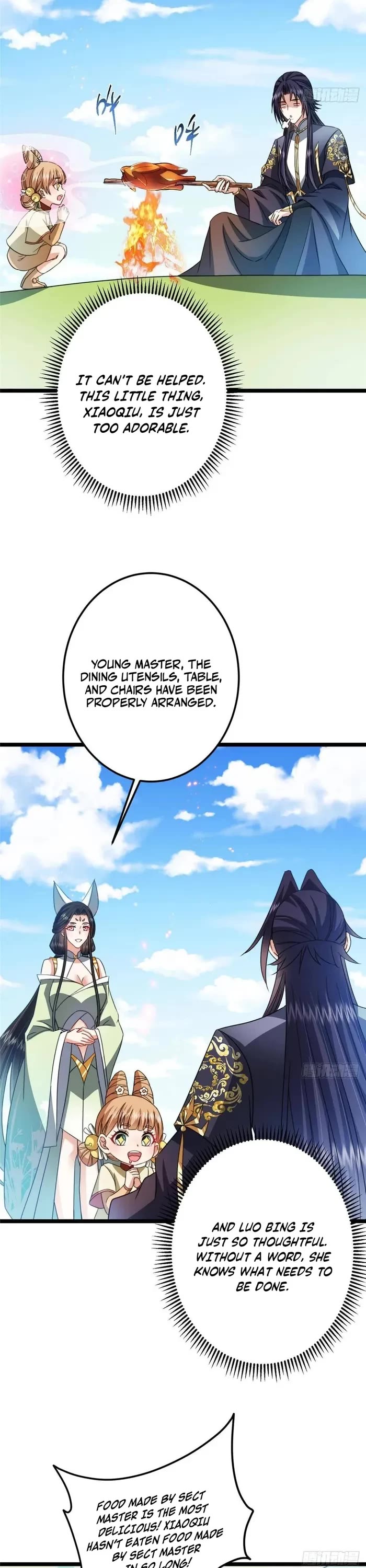 Keep A Low Profile, Sect Leader chapter 514 page 3