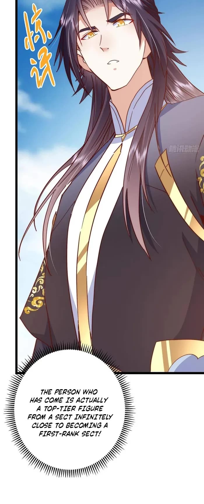 Keep A Low Profile, Sect Leader chapter 514 page 33