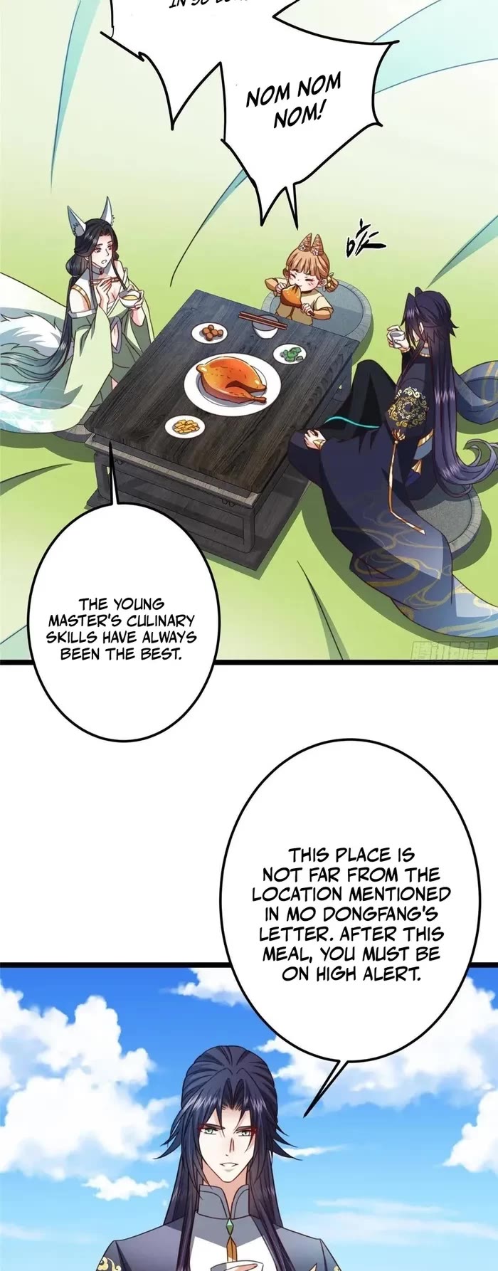 Keep A Low Profile, Sect Leader chapter 514 page 4