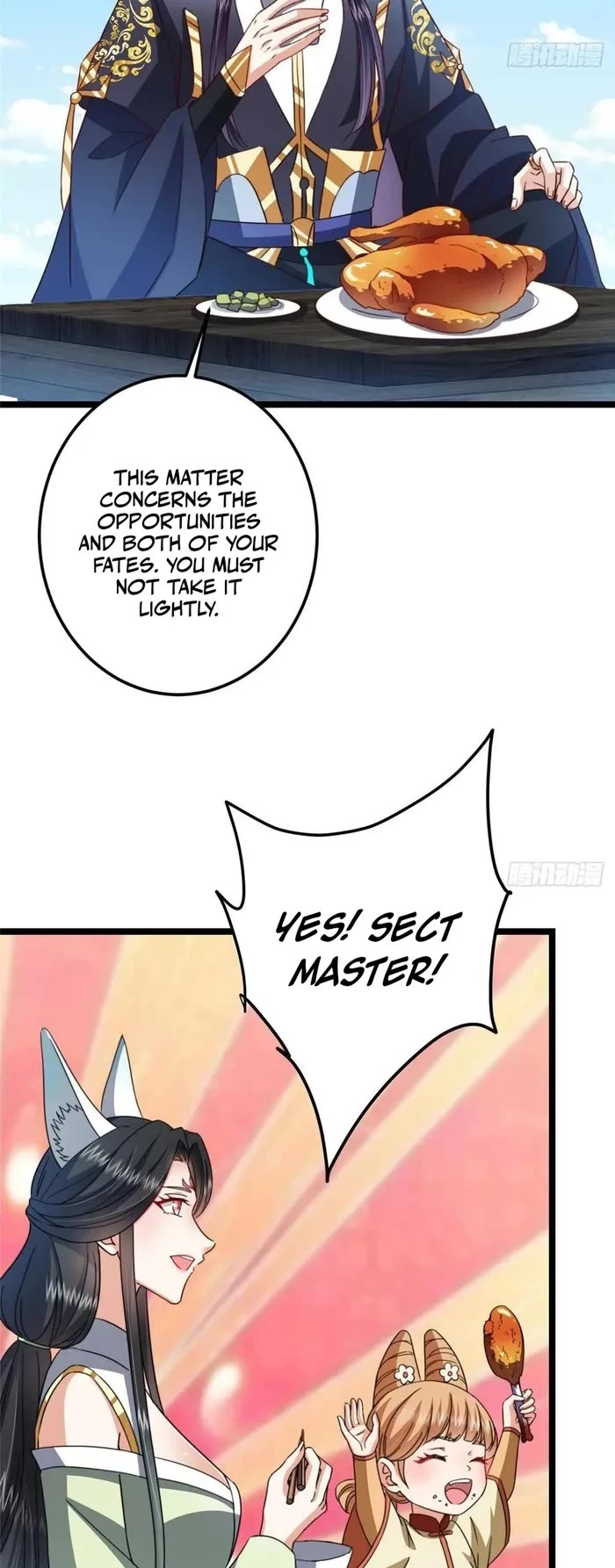 Keep A Low Profile, Sect Leader chapter 514 page 5