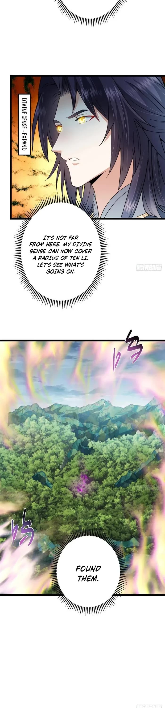 Keep A Low Profile, Sect Leader chapter 514 page 7