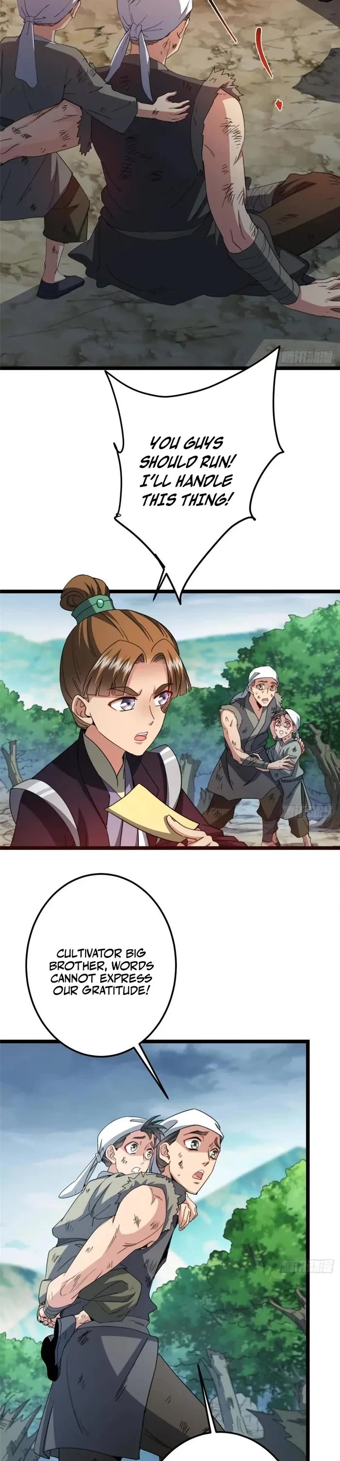 Keep A Low Profile, Sect Leader chapter 514 page 9