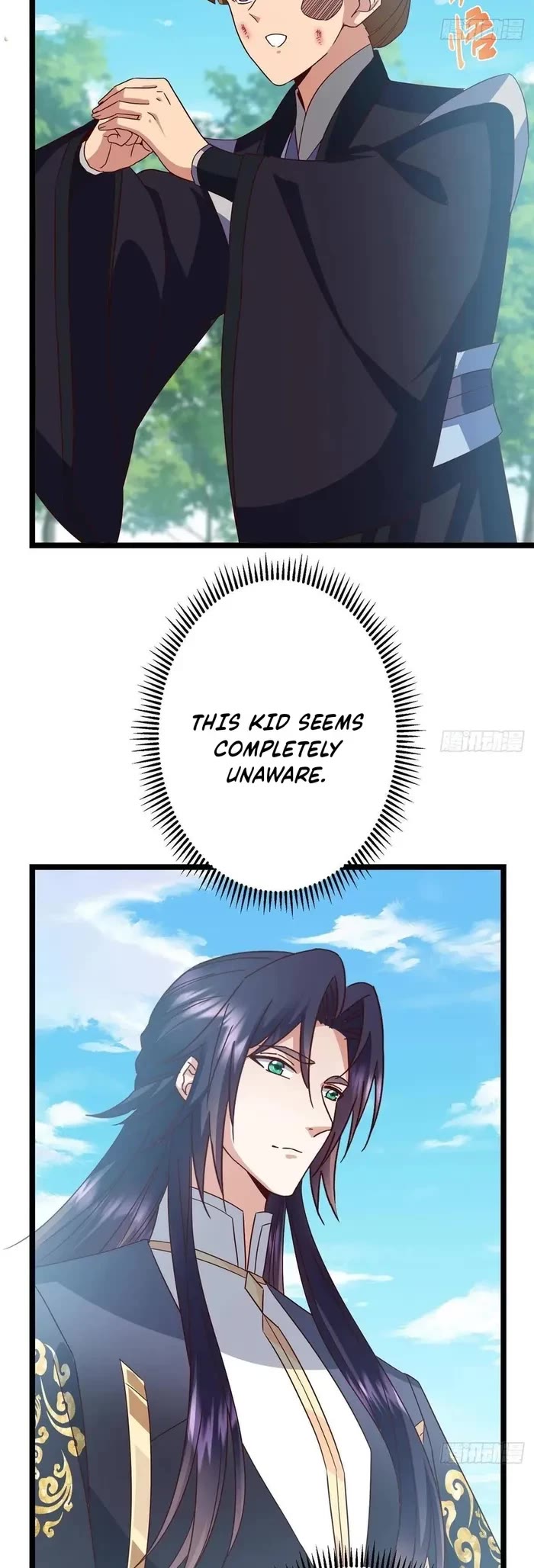 Keep A Low Profile, Sect Leader chapter 515 page 10