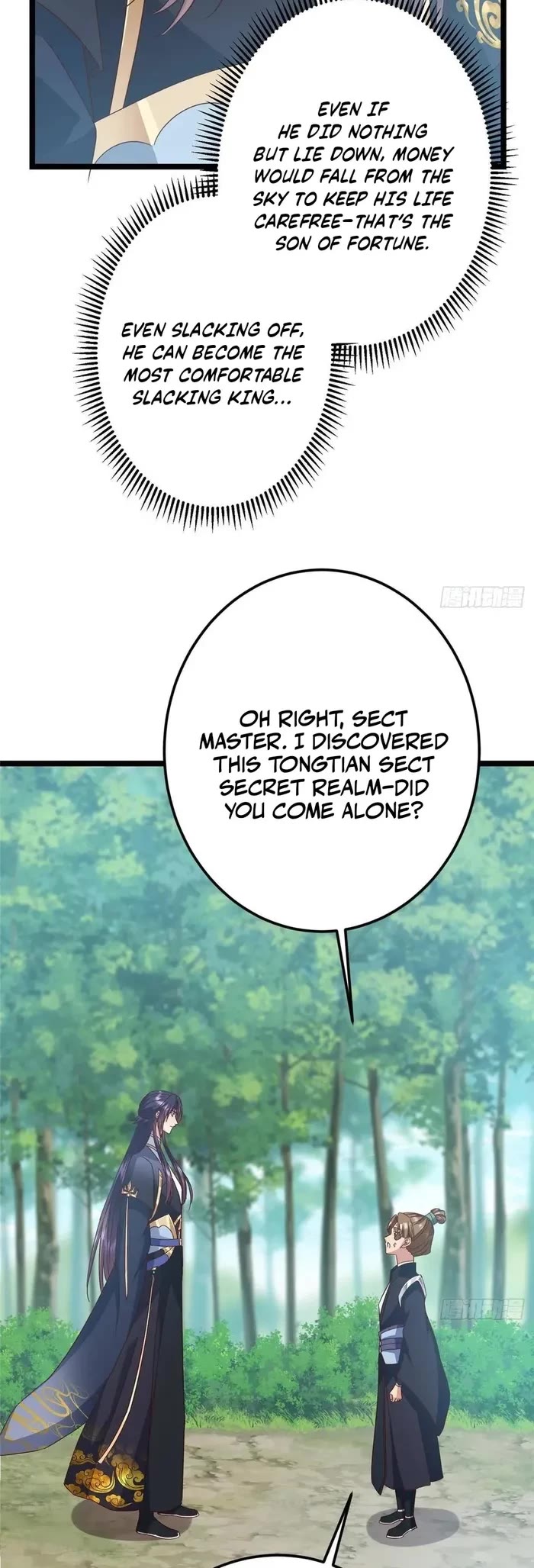 Keep A Low Profile, Sect Leader chapter 515 page 11