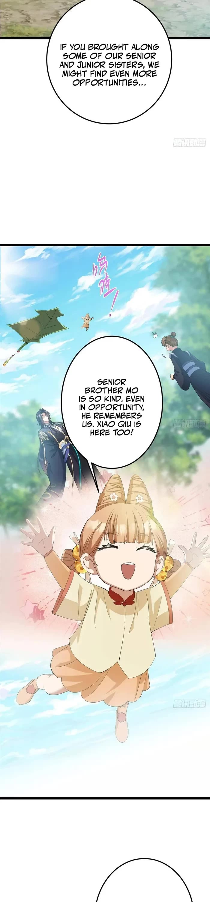 Keep A Low Profile, Sect Leader chapter 515 page 12