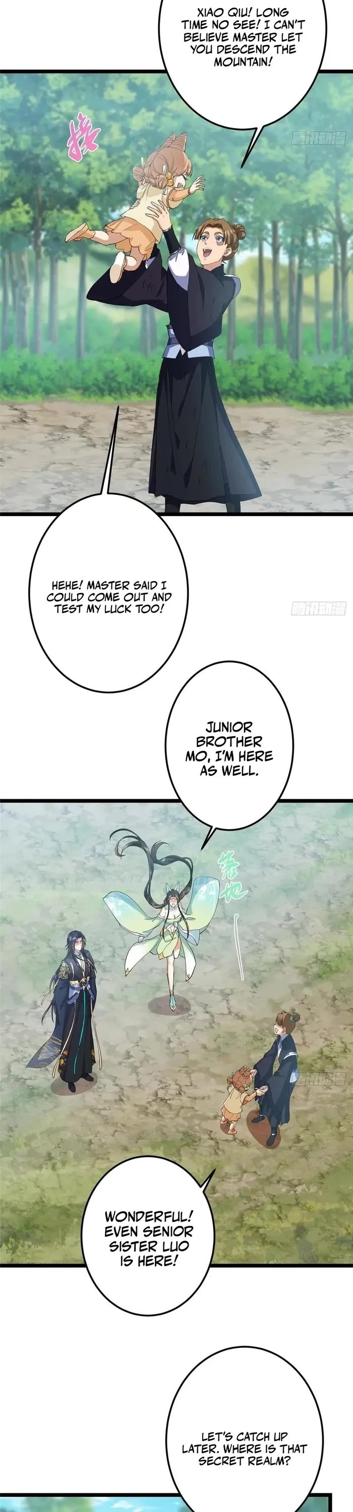 Keep A Low Profile, Sect Leader chapter 515 page 13