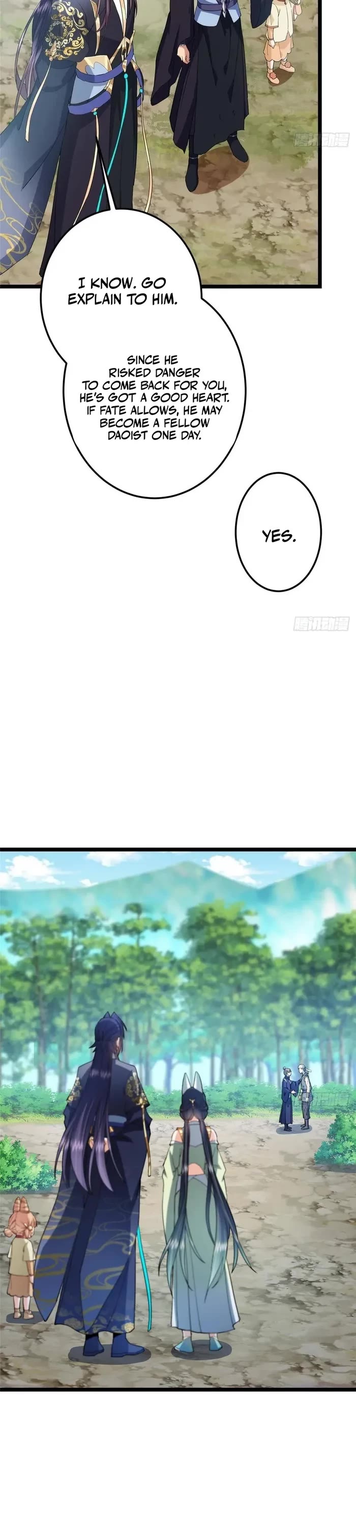 Keep A Low Profile, Sect Leader chapter 515 page 17