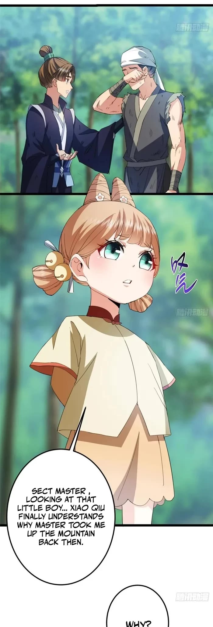 Keep A Low Profile, Sect Leader chapter 515 page 18