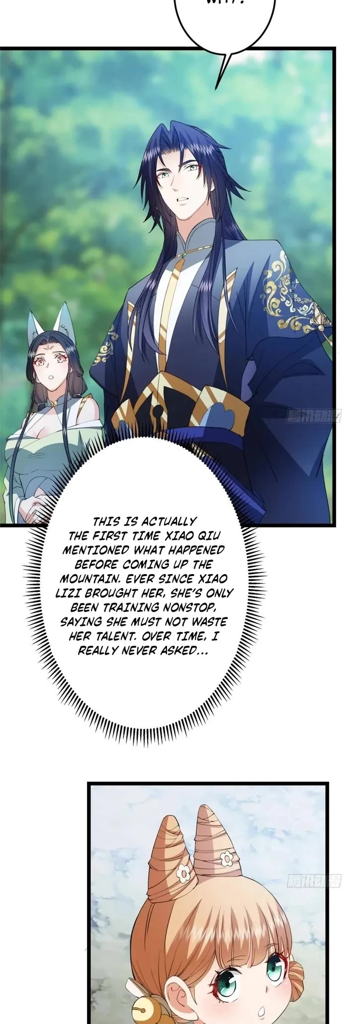 Keep A Low Profile, Sect Leader chapter 515 page 19