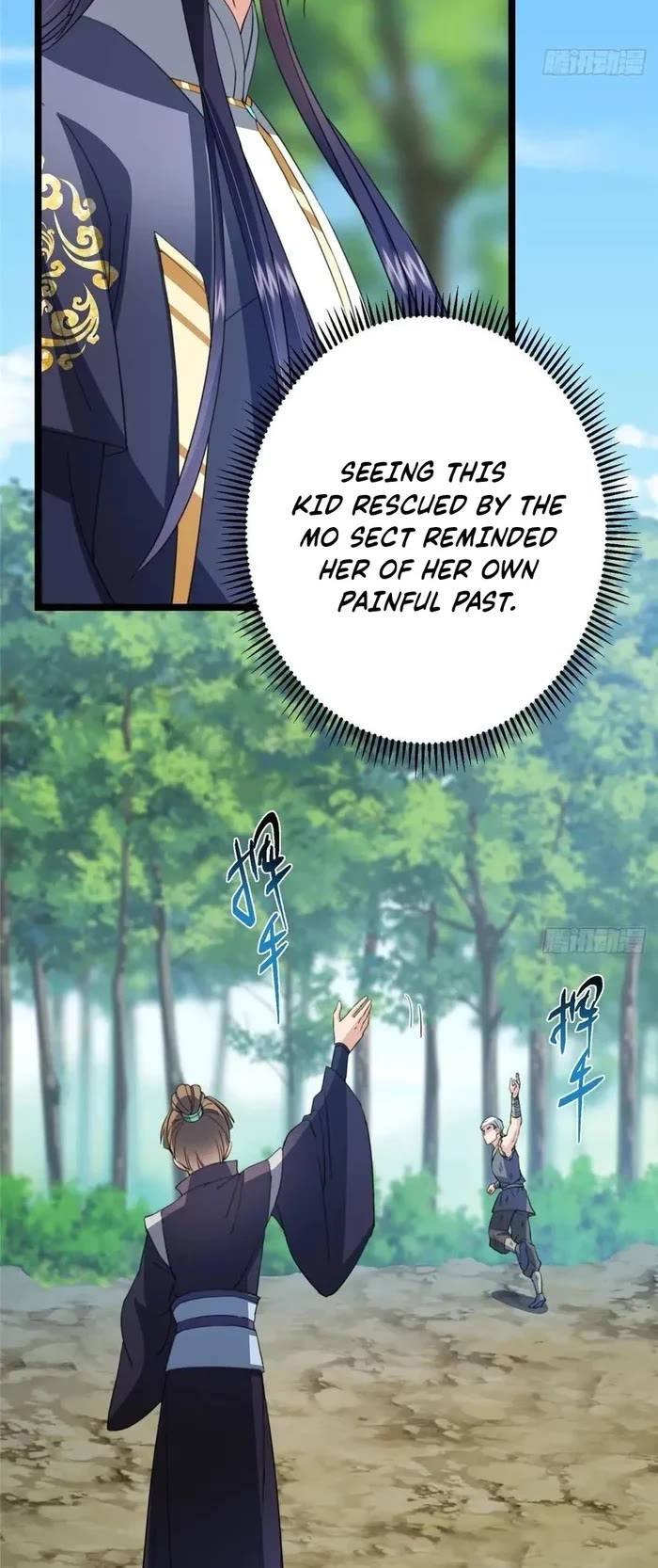 Keep A Low Profile, Sect Leader chapter 515 page 23