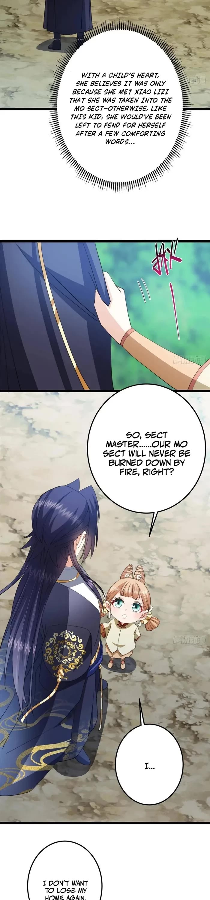 Keep A Low Profile, Sect Leader chapter 515 page 24